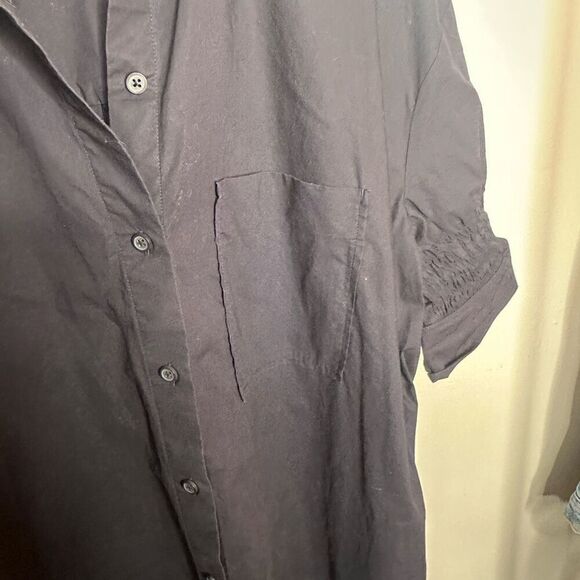 COS Cotton Button Front Dress - Picture 5 of 9